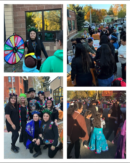 Trunk or Treat pictures with staff